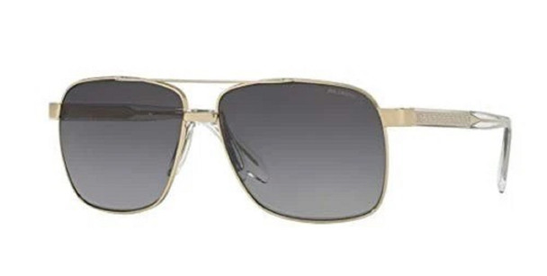 VERSACE PALE GOLD W/ LIGHT GREY - SUNGLASS VERSACE  - 21741252T3