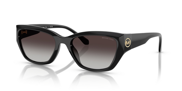 MICHAEL KORS PEARL RIVER BLACK GREY - SUNGLASS MICHAEL KORS  - 2242D30058G