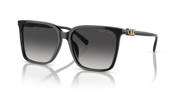 MICHAEL KORS CANBERRA BLACK W/ DARK GREY - SUNGLASS MICHAEL KORS  - 2197U30058G