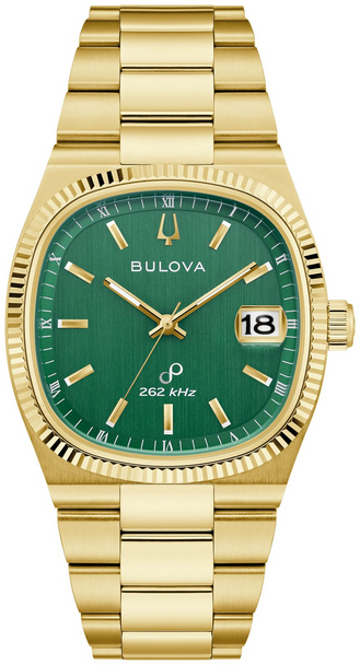 BULOVA SUPER SEVILLE GREEN - ACCESSORIES WATCH BULOVA - 97B237