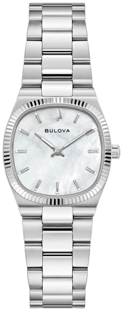 BULOVA SUPER SEVILLE MINI SILVER - ACCESSORIES WATCH BULOVA - 96L353