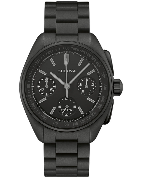 BULOVA LUNAR PILOT BLACK HOLE - ACCESSORIES WATCH BULOVA - 98A335