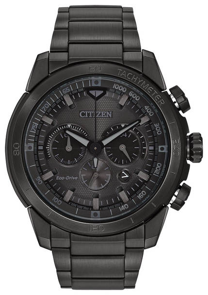 CITIZEN ECOSPHERE BLACK ON BLACK - ACCESSORIES WATCH CITIZEN - CA4184-81E