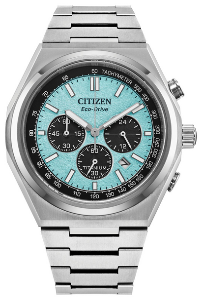 CITIZEN ZENSHIN CHRONO SUPER TITANIUM - ACCESSORIES WATCH CITIZEN - CA4610-85M
