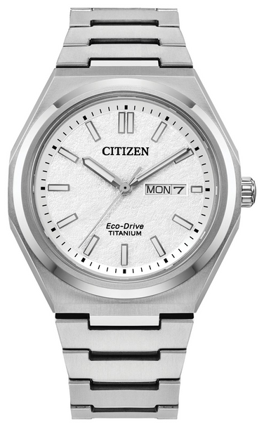 CITIZEN ZENSHIN THREE-HAND TITANIUM - ACCESSORIES WATCH CITIZEN - AW0130-85A