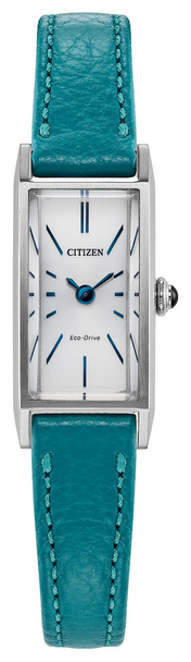 CITIZEN FIO BLUE LEATHER - ACCESSORIES WATCH CITIZEN - EG7120-00A