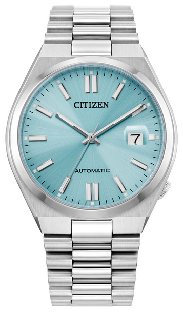 CITIZEN TSUYOSA SILVER BLUE - ACCESSORIES WATCH CITIZEN - NJ0151-53M