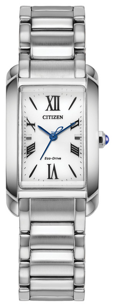 CITIZEN L BIANCA SILVER WHITE - ACCESSORIES WATCH CITIZEN - EW5620-55A