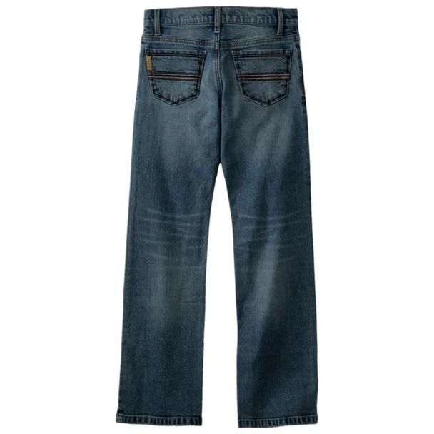 CINCH RELAXED FIT BOOTCUT INDIGO - KIDS BOYS JEANS - MB16642009