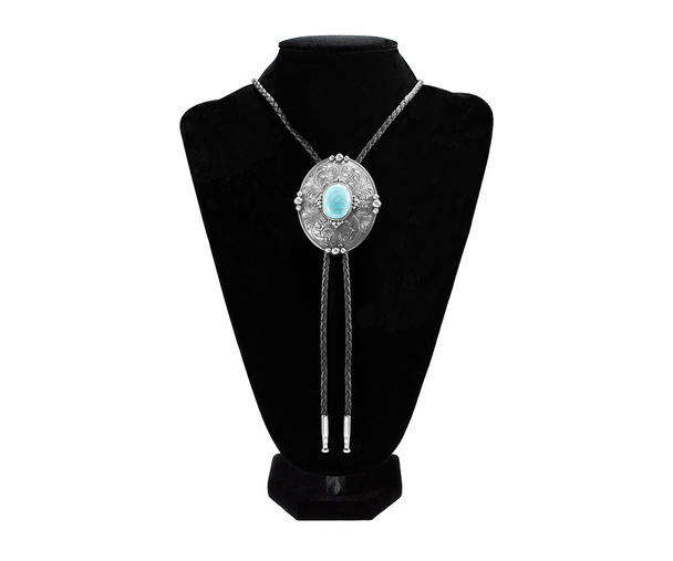 DOUBLE S TURQOUISE STONE BEAD EDGE - ACCESSORIES OTHER  - 22435