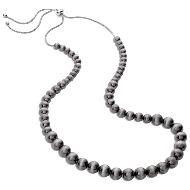 MONTANA SILVERSMITHS RISE ABOVE BEADED NECKLACE - ACCESSORIES JEWELRY NECKLACE - NC6141