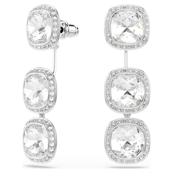 SWAROVSKI UNA ANGELIC CUSHION WHITE - ACCESSORIES JEWELRY EARRINGS - 5762652