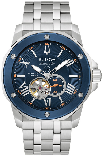BULOVA MARINE STAR - ACCESSORIES WATCH BULOVA - 98A302