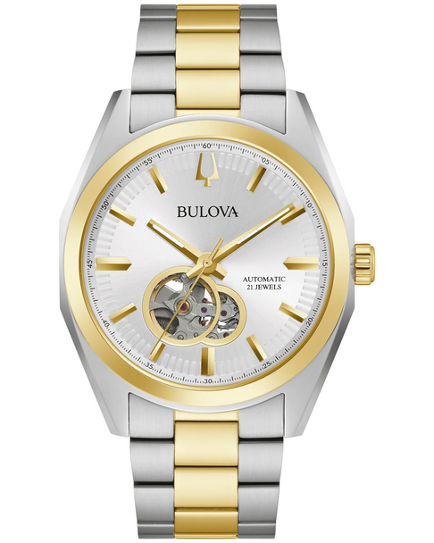BULOVA SURVEYOR M T BR SW AUTO - ACCESSORIES WATCH BULOVA - 98A284
