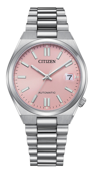 CITIZEN TSUYOSA 37MM SILVER PINK - ACCESSORIES WATCH CITIZEN - NJ0200-50Z