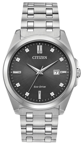 CITIZEN PEYTEN DIAMOND BLACK - ACCESSORIES WATCH CITIZEN - BM7100-59H