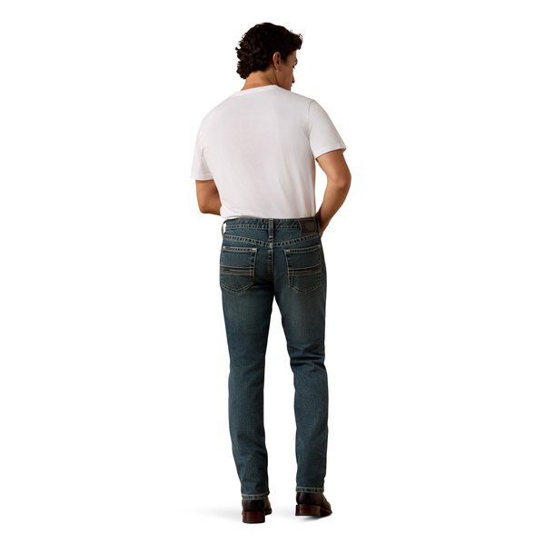 ARIAT M8 SLIM MIKE TAPER KENTUCKY - MENS JEANS  - 10078954