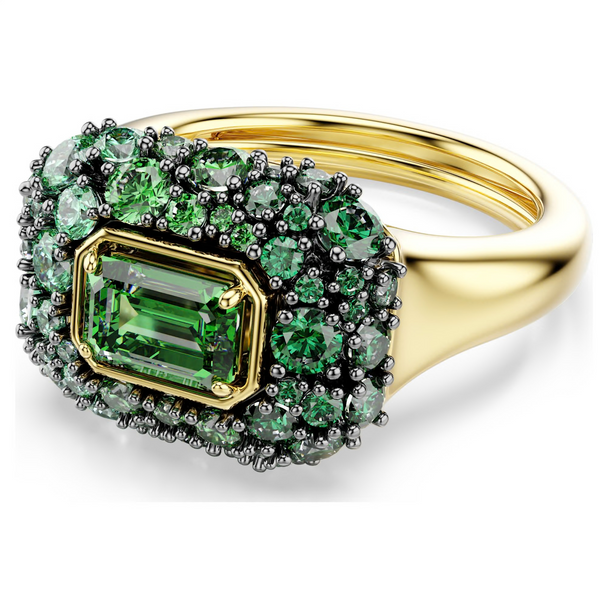 SWAROVSKI SUBLIMA COCKTAIL OCTAGON GREEN - ACCESSORIES JEWELRY RING - 575992