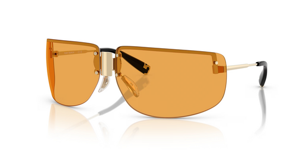 TORY BURCH SHINY LIGHT GOLD W/ ORANGE - SUNGLASS TORY BURCH  - 5015M331007