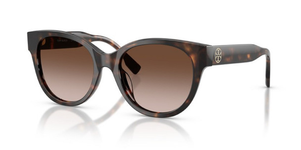 TORY BURCH MILLER ROUND DARK TORTOISE - SUNGLASS TORY BURCH  - 7236U196413