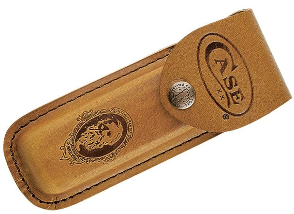 CASE SHEATH LARGE BROWN EMBOSSED - ACC KNIVE SHEATH  - 09027