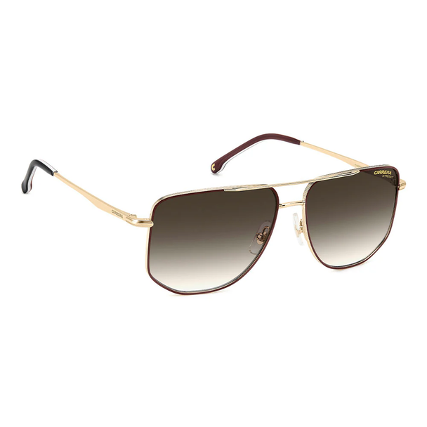 CARRERA DOUBLE BRIDGE GOLD BURGUNDY - SUNGLASS CARRERA  - 355/SN0A59K