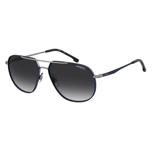 CARRERA RUTHENIUM BLUE DARK GREY - SUNGLASS CARRERA  - 363/SV849O