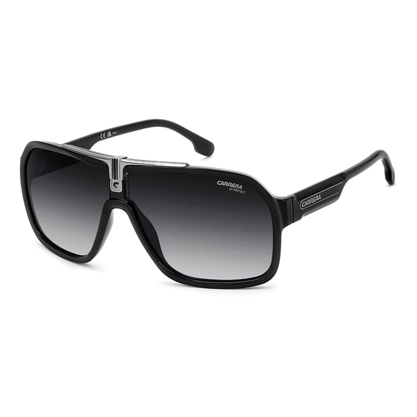 CARRERA BLACK RUTHEIUM DARK GREY SF - SUNGLASS CARRERA  - 1014/S/US284/90