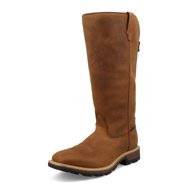 TWISTED X 16" ULTRALITE X™ SNAKE - BOOT MENS WORK - MUWV001