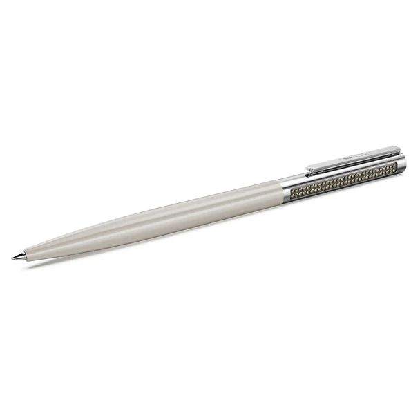 SWAROVSKI MATRIX TENNIS BEIGE/CHROME - ACCESSORIES PEN  - 5760161