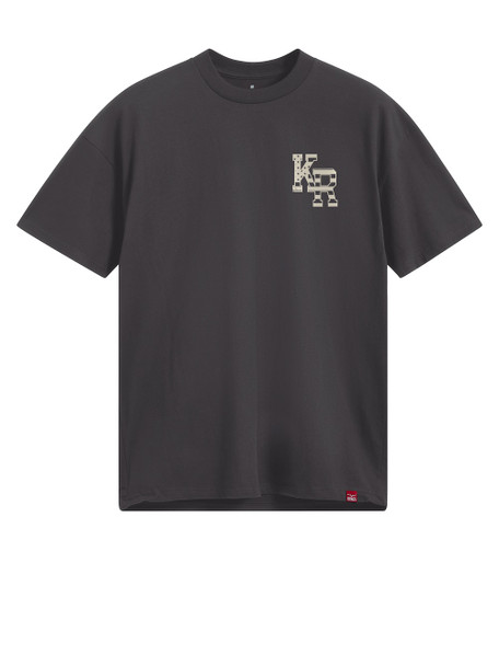 KIMES RANCH RED GLARE GRAPHITE BLACK - MENS TEE  - MSH0000252-BK002