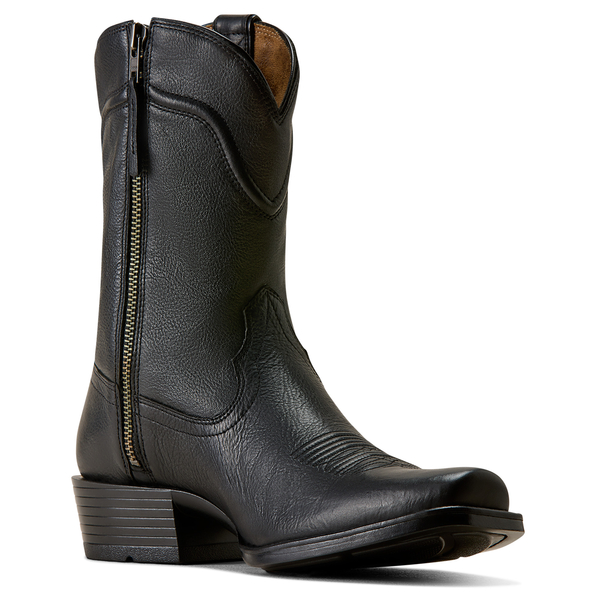ARIAT OLIVER BLACK NARROW CUTTER TOE - BOOT MENS WESTERN - 10080290