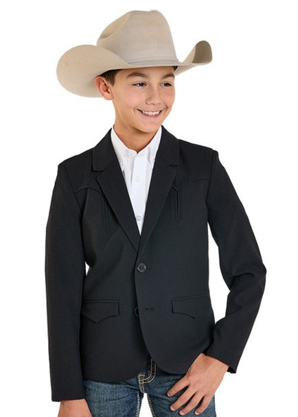 ROCK & ROLL BLACK WESTERN SPORTS COAT - KIDS BOYS OTHER - BB96CO7487