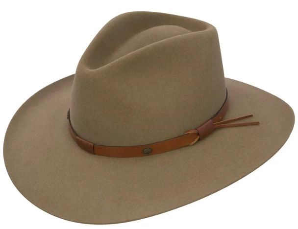 STETSON CATERA BARK 3 1/4" 5X - HAT FELTS  - SFCTRA-403212