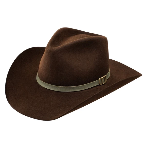 STETSON ASPEN 5X CHOCOLATE - HAT FELTS  - SFASPN-413422