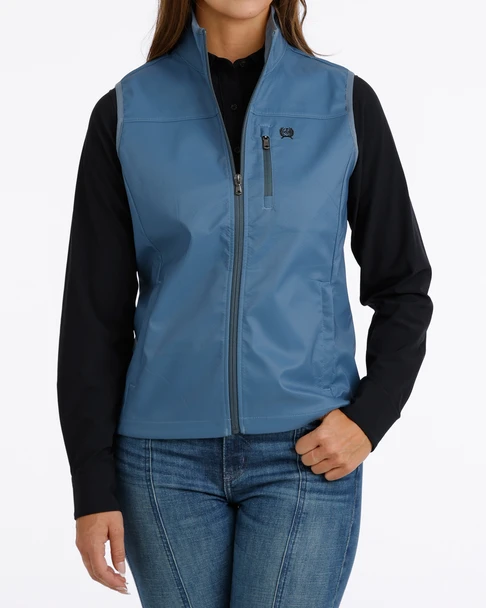 CINCH BLUE WINDPROOF CONCEAL CARRY - LADIES VESTS  - MAV9922004