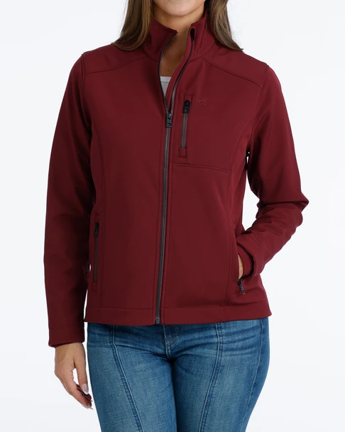 CINCH BURGUNDY BONDED CONCEAL - LADIES JACKET  - MAJ9925001