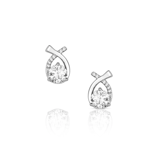 MONTANA SILVERSMITHS FAITHFUL STREAM - ACCESSORIES JEWELRY EARRINGS - ER6626
