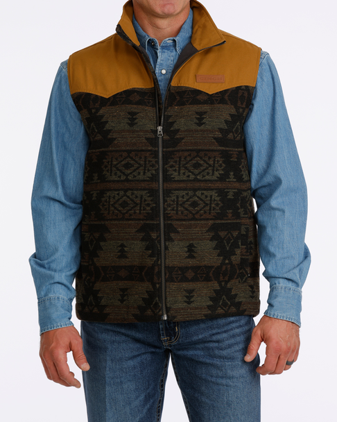 CINCH MULTI COLOR CONCEAL JACQUARD - MENS JACKET  - MWV1941001