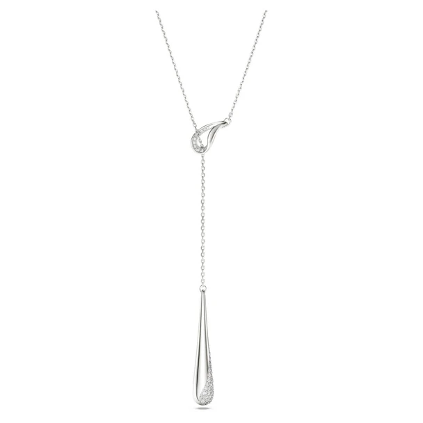 SWAROVSKI Y PENDANT STERLING SILVER - SWAROVSKI CLASSICA NECKLACE - 5741221