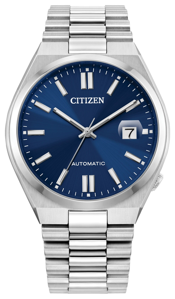 CITIZEN TSUYOSA SILVER BLUE - ACCESSORIES WATCH CITIZEN - NJ0150-56L
