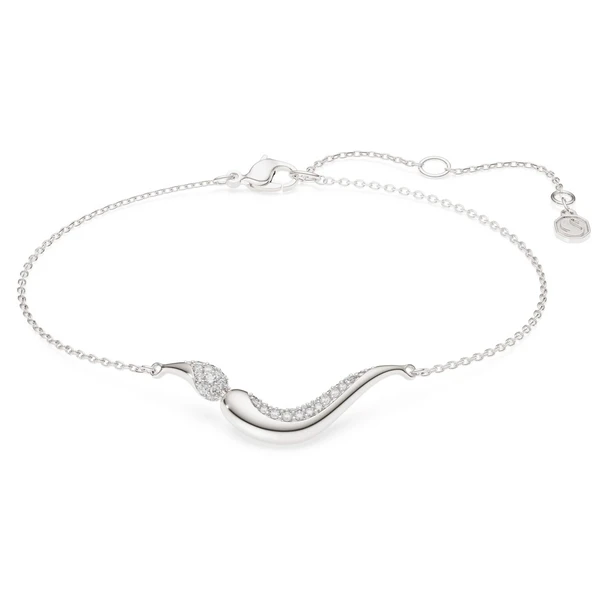 SWAROVSKI STERLING SILVER ROUND CUT - SWAROVSKI CLASSICA BRACELET - 5778085