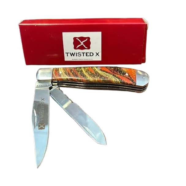 TWISTED X COSMIC MARS ACRYLIC TRAPPER - ACC KNIVES  - XK414