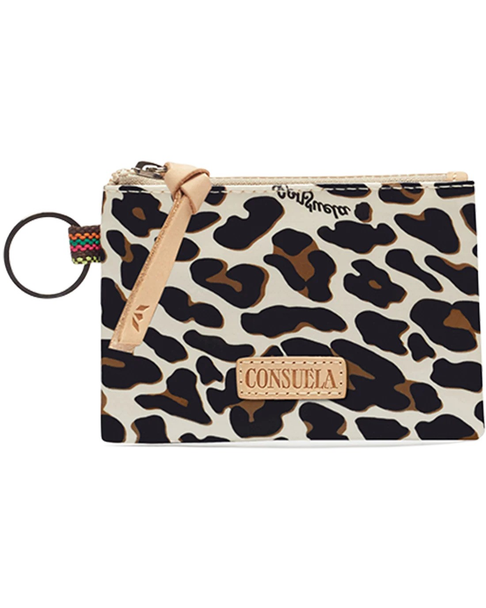 CONSUELA MONA LEOPARD POUCH - ACCESSORIES PURSES CLUTCH - 8618