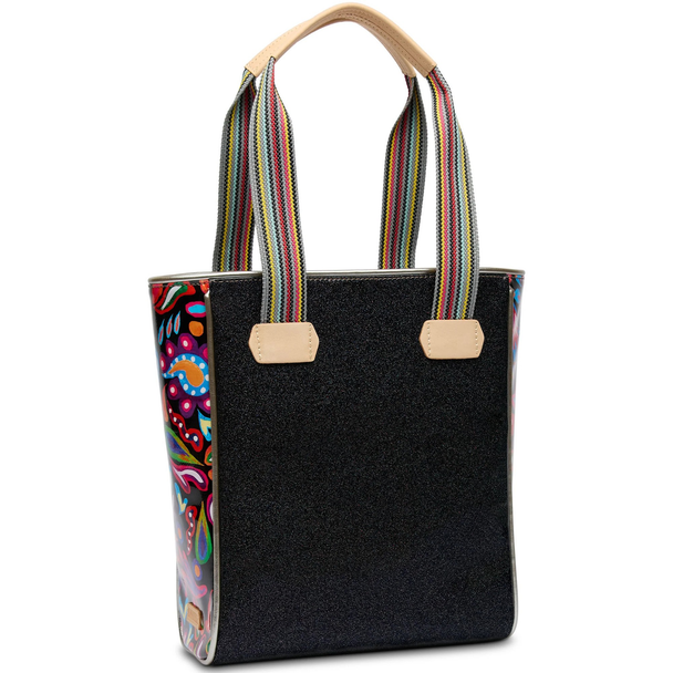 CONSUELA CHICA MARIANA BLACK GLITTER - ACCESSORIES PURSES TOTE - CHCT4743TJSMOS