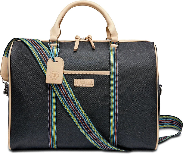 CONSUELA JET SETTER DIAMOND BLACK - ACCESSORIES PURSES HANDBAG - JTST2772DENEOS