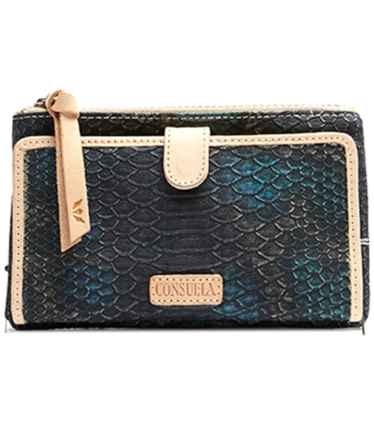 CONSUELA RATTLER SLIM SNAKE PRINT - ACCESSORIES PURSES WALLET - SLWL1894NGROOS