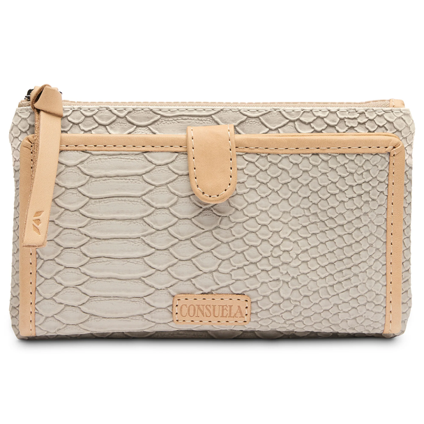 CONSUELA THUNDERBIRD SLIM SNAKE PRINT - ACCESSORIES PURSES WALLET - SLWL4267TSCROS