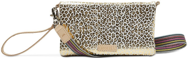 CONSUELA KIT UPTOWN GOLD JAG PRINT - ACCESSORIES PURSES CROSSBODY - UPXB3537LFGOOS