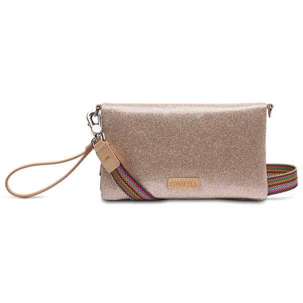 CONSUELA EMERY UPTOWN CHAMPAGNE GLITTER - ACCESSORIES PURSES CROSSBODY - UPXB4299MLOPOS